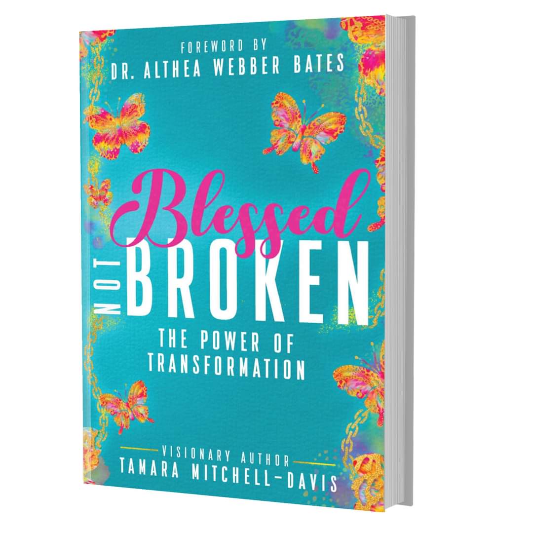 Blessed Broken | Author L. Fitz